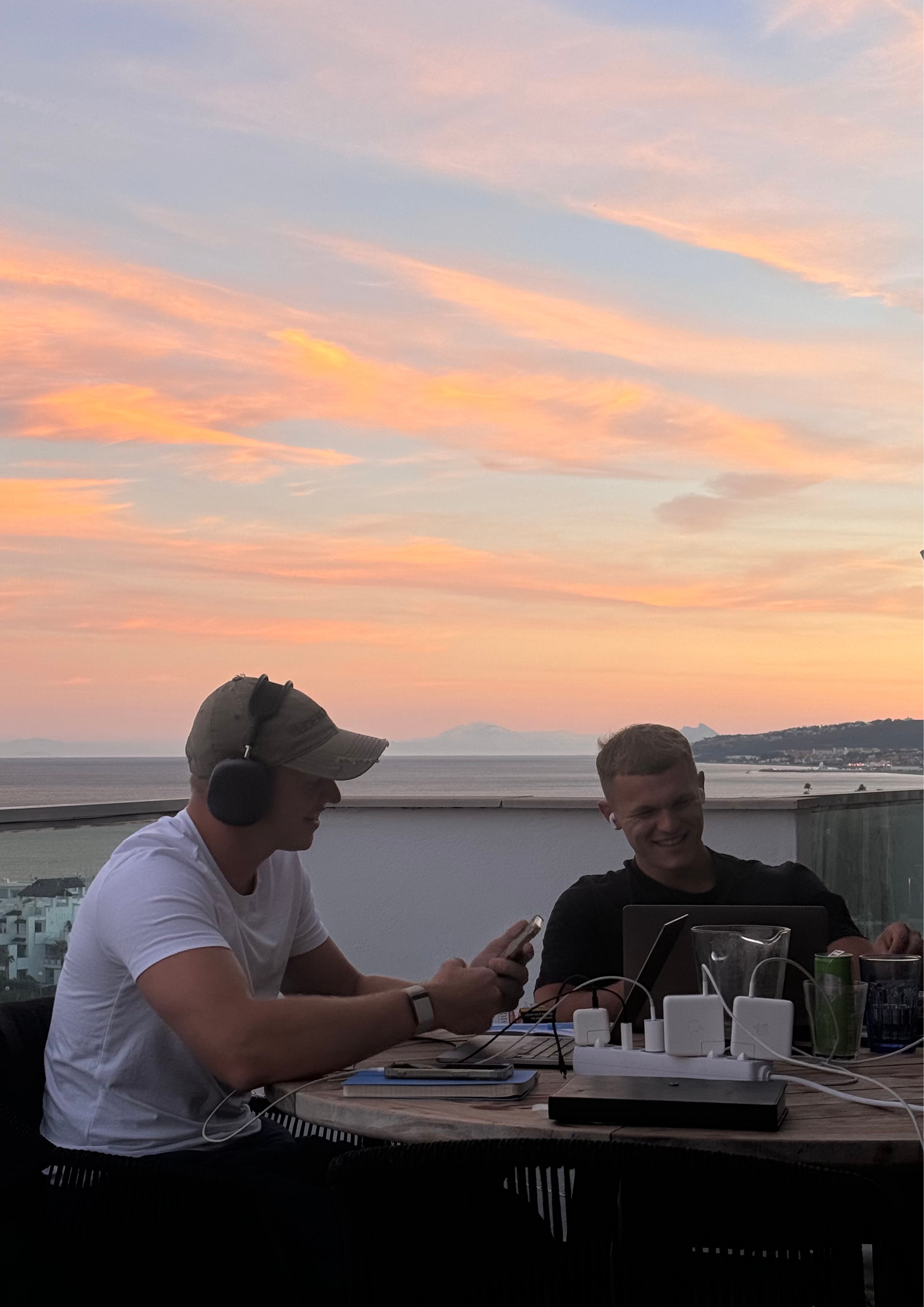 The OnlyUpAgency founders